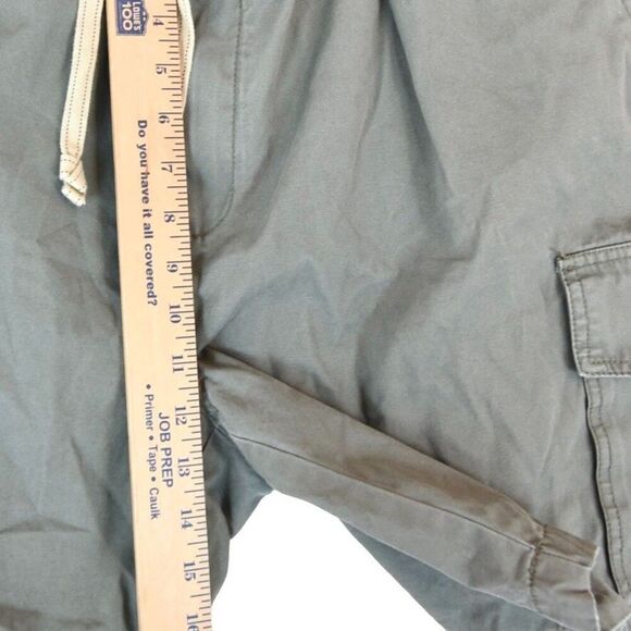 Tommy Bahama Relax Cargo Shorts XXL Green Drawstring Waist 100% Cotton 42" - Picture 9 of 10